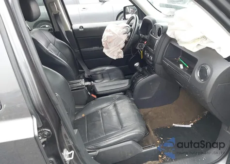 2016 Jeep Patriot High Altitude Edition from USA, damaged, VIN 1C4NJPFA4GD801500